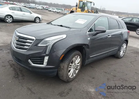 2017 Cadillac Xt5 Premium Luxury from USA, damaged, VIN 1GYKNCRSXHZ101452